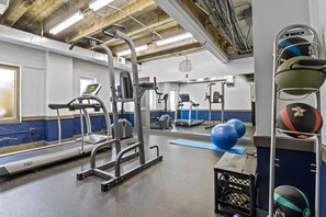 Sala de fitness
