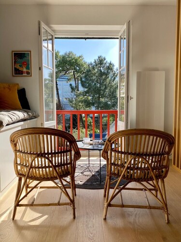 LA BAULE CHARMANT STUDIO 50m from the beach