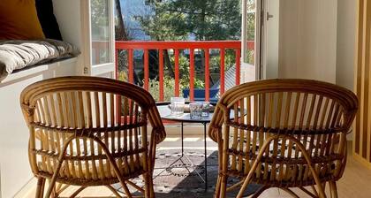 LA BAULE CHARMANT STUDIO 50m from the beach