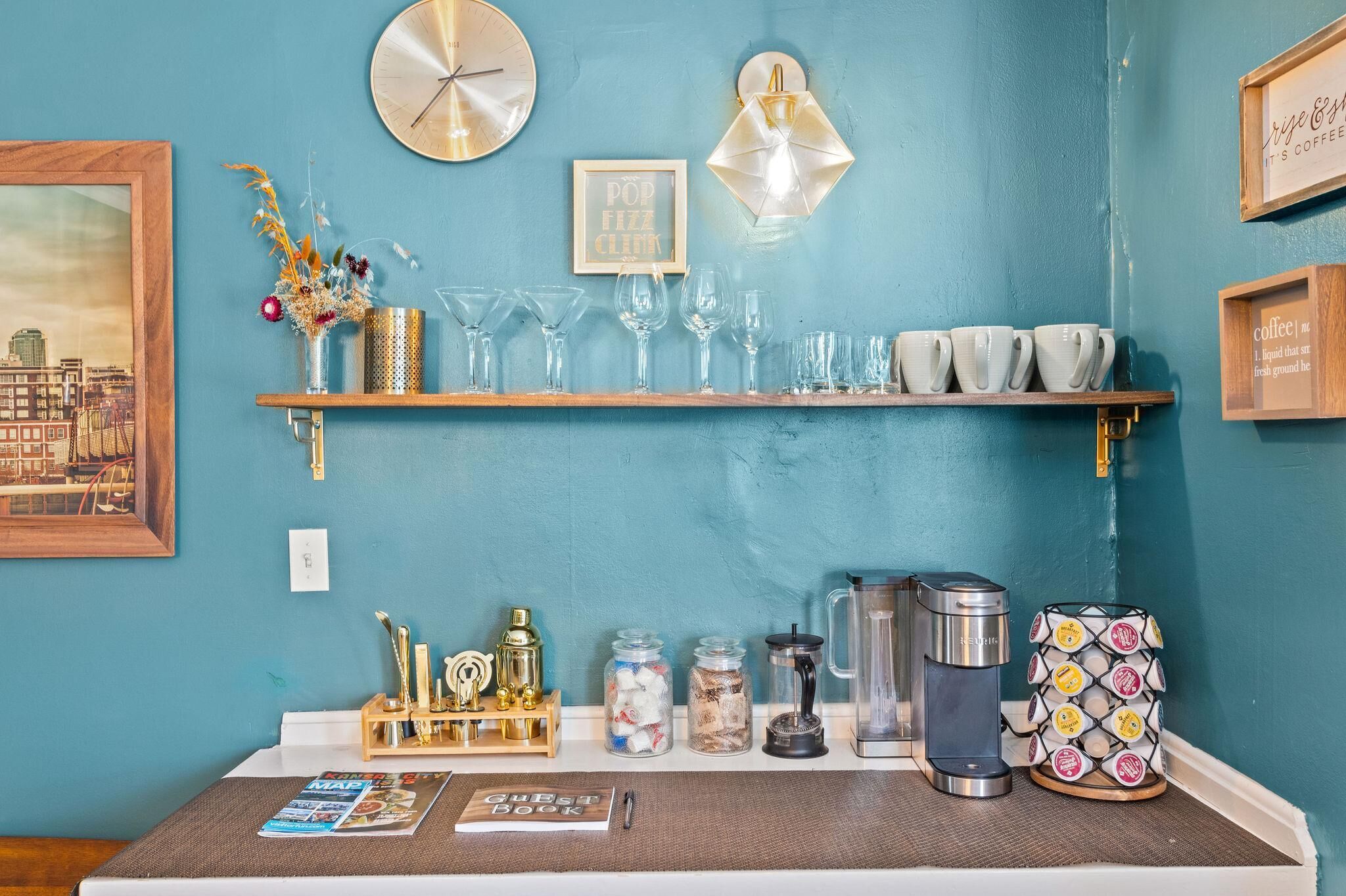 Exquisite Duplex in the Heart of KC + Parking