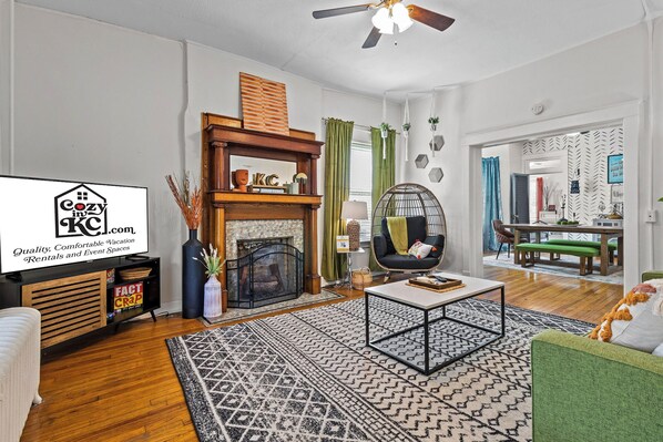 Smart TV, Netflix, Hulu y servicios de streaming 