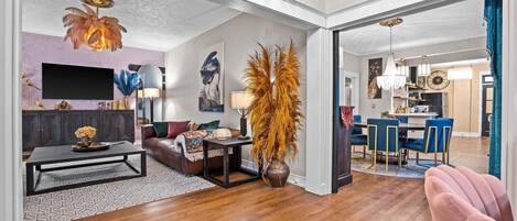 Smart-TV og kontorer