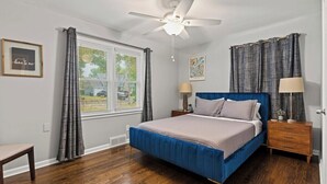 3 habitaciones, tabla de planchar con plancha y wifi gratis 