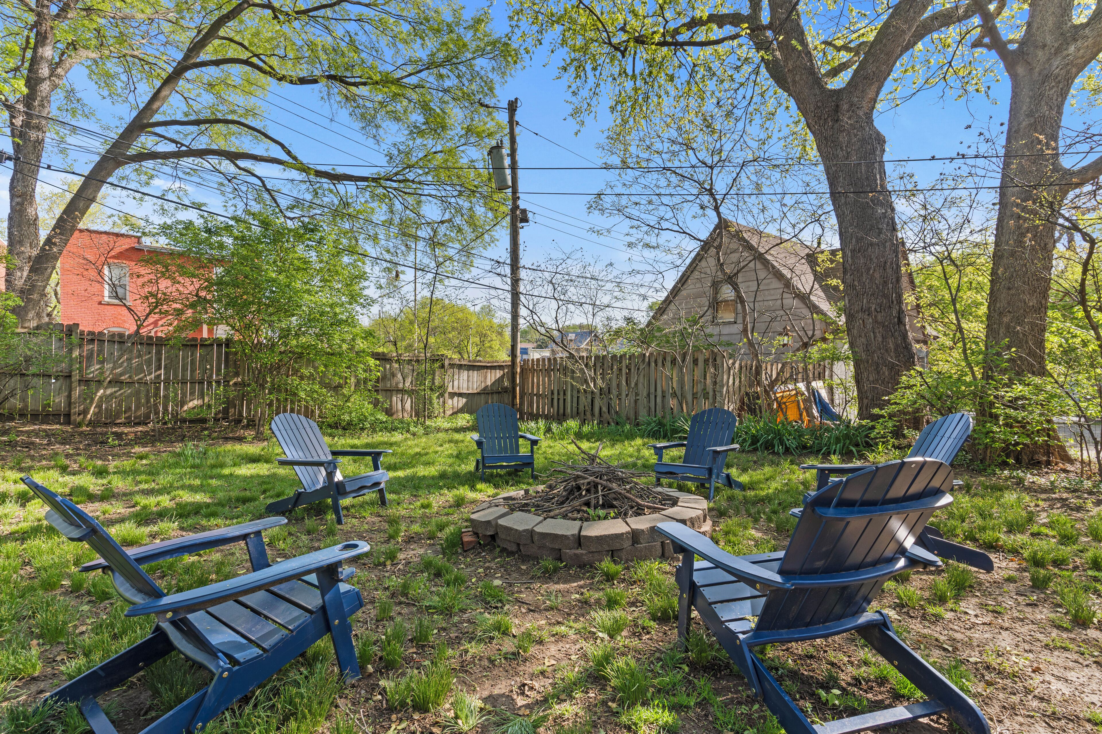 Áreas de la propiedad