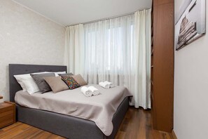 2 chambres, bureau, fer et planche à repasser, Wi-Fi