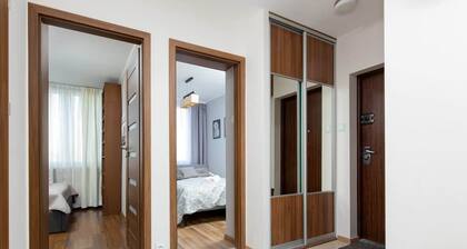 Apartment on Saska Kepa | Two Bedrooms | Balcony