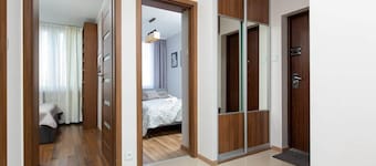 Apartment on Saska Kepa | Two Bedrooms | Balcony