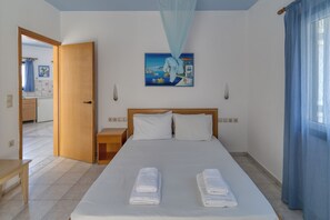 Departamento estándar | Minibar, caja de seguridad en la habitación, wifi gratis y ropa de cama