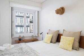 1 quarto, ferros/tábuas de passar roupa, berço de viagem, Wi-Fi