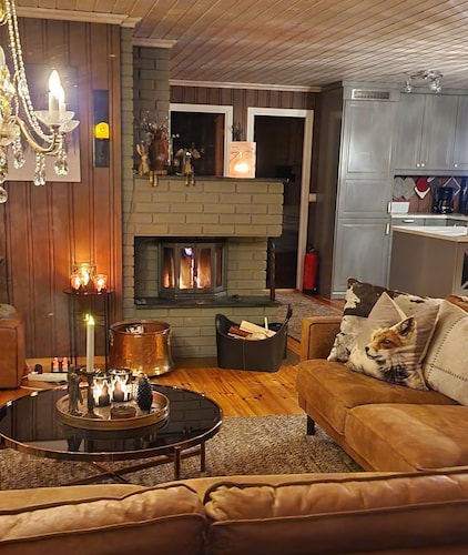 Sun cabin. Fantastic location! Cabin for rent in Skrim!
