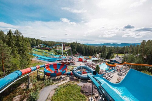 Sun cabin. Fantastic location! Cabin for rent in Skrim!