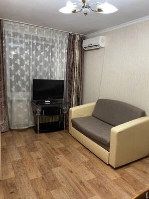 Căn hộ dành cho gia đình | 1 phòng ngủ, két bảo mật tại phòng 