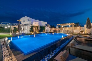 Outdoor pool - Sonel Luxury Villa, a Grandiose Family Retreat (Zakynthos)