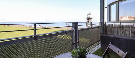 Ferienhaus | Balkon