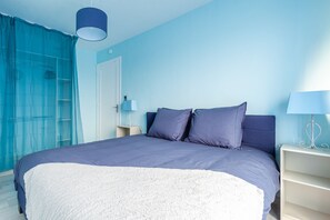 2 Schlafzimmer, Bügeleisen/Bügelbrett, kostenloses WLAN, Bettwäsche
