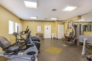 Fitnessbereich
