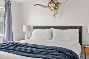 1 Schlafzimmer, Schreibtisch, Bügeleisen/Bügelbrett, WLAN