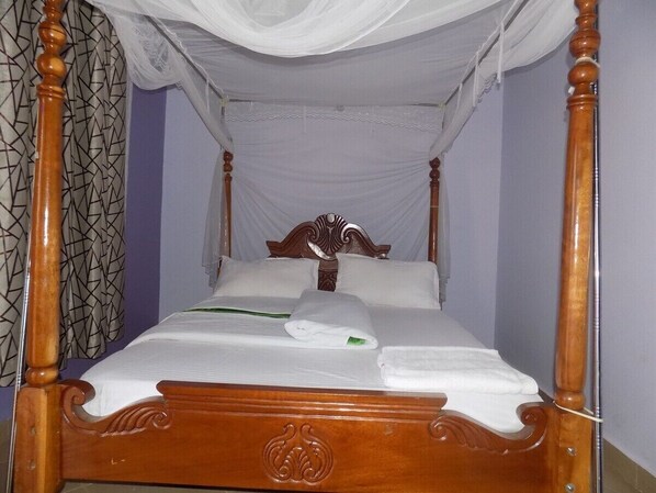 1 habitación y ropa de cama 