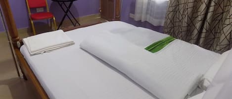 1 habitación y ropa de cama