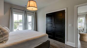 1 Schlafzimmer, BĂŒgeleisen/BĂŒgelbrett, kostenloses WLAN, BettwĂ€sche