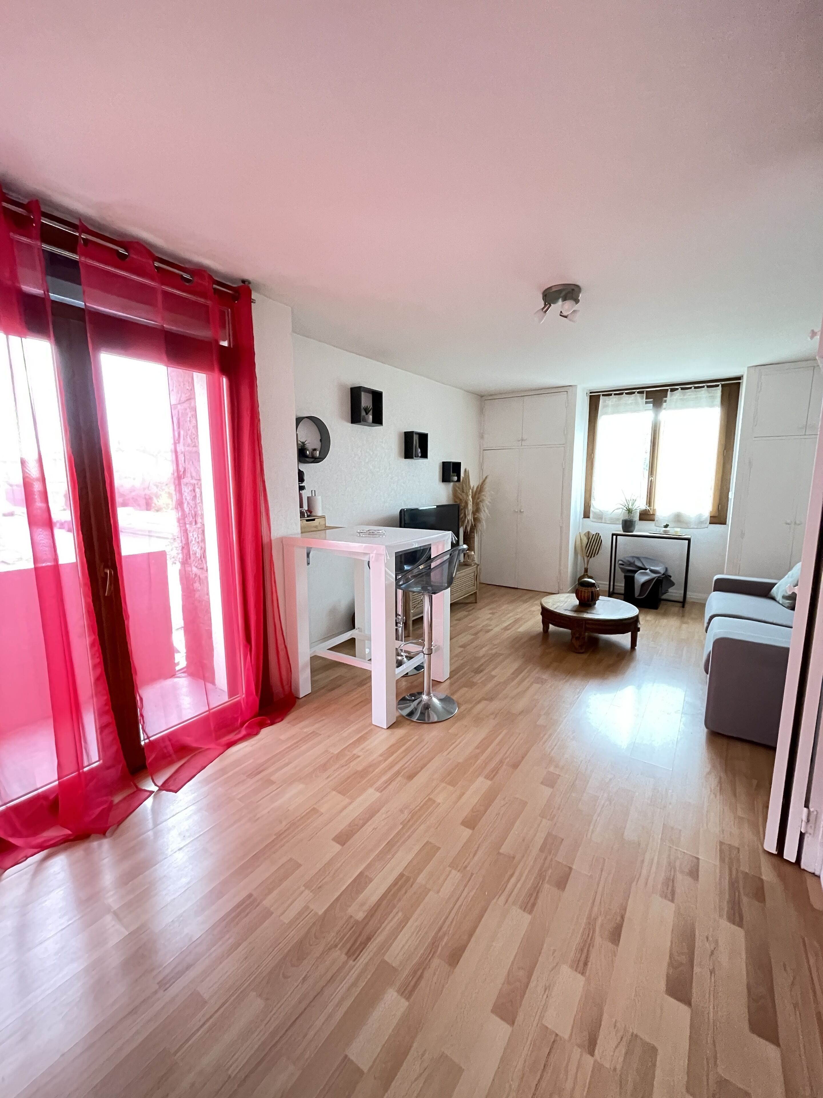 Spacious studio 32m2