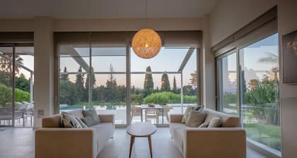 Phillyrėa Luxury Villas - Dåphne 4 bedrooms