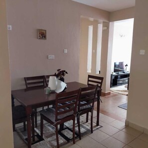 Dining - Stay.Plus Shaba Village Apartment (Syokimau)