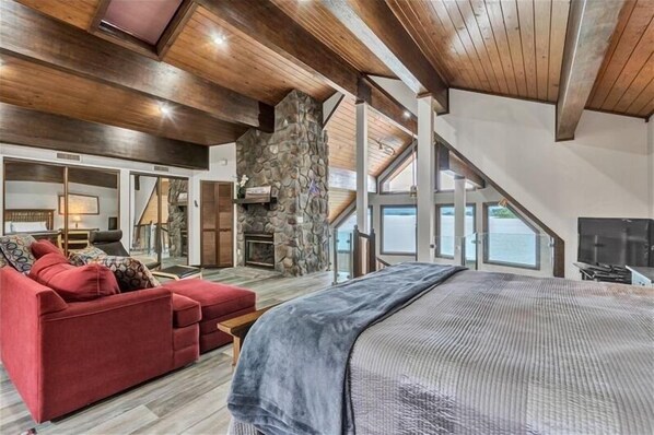 4 habitaciones, wifi y ropa de cama 