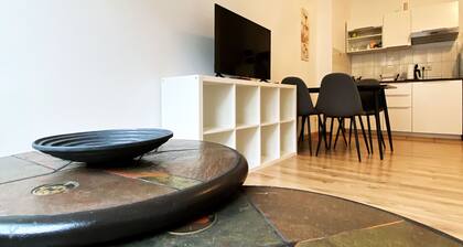 Modern flat for fitters
