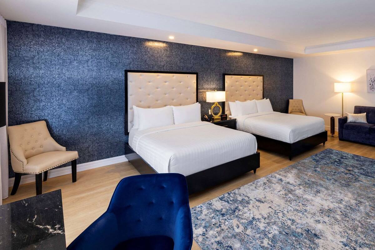 Down comforters, in-room safe, individually furnished, desk