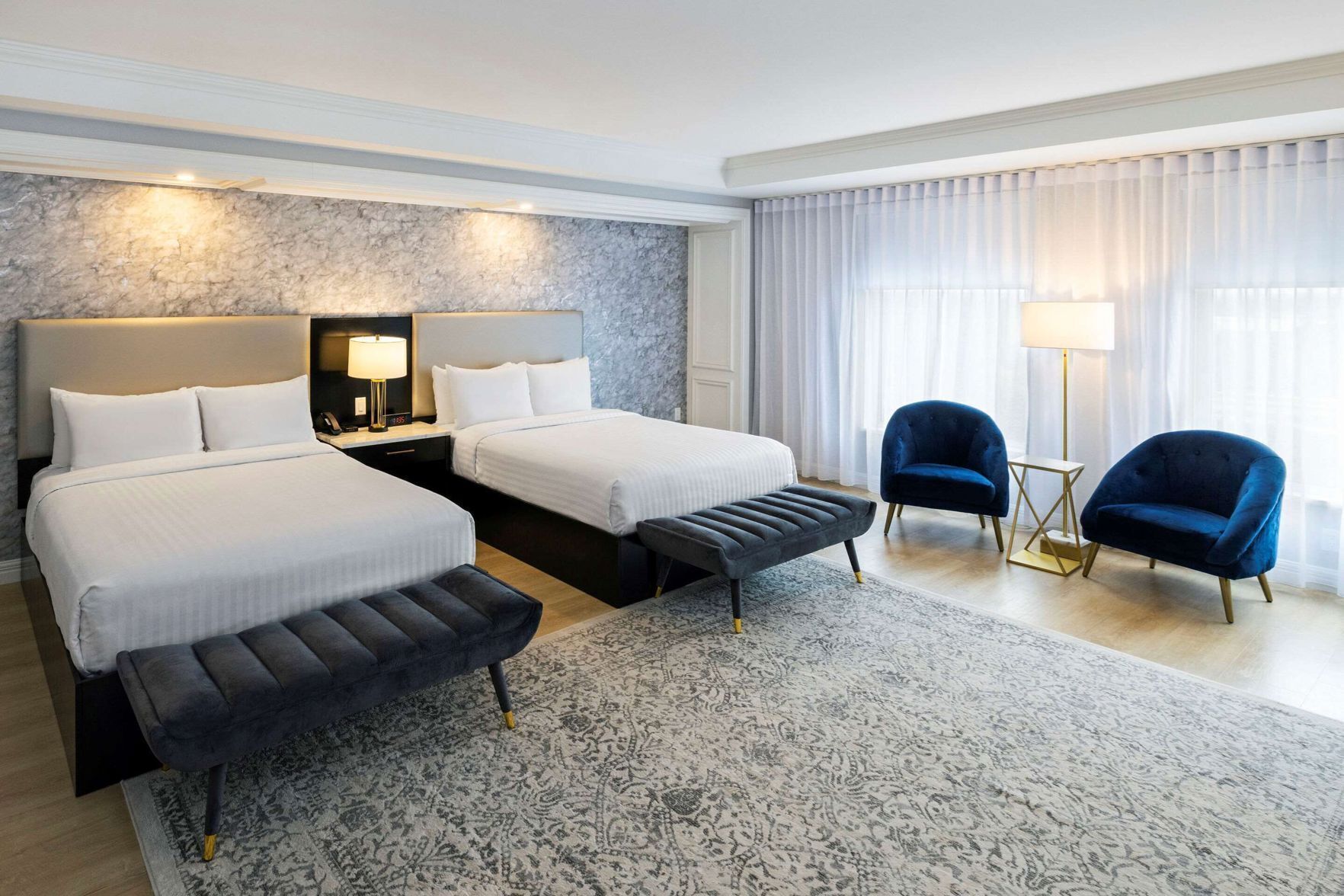 Down comforters, in-room safe, individually furnished, desk