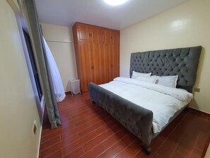 Business Apartment | 2 bedrooms, iron/ironing board, free WiFi - Stay.Plus Kaisa Gardens Apartment (Nairobi)