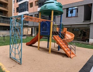 Children's play area - outdoor