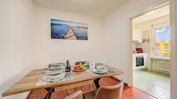 Family Apartment, 1 Bedroom, Balcony (Lido apartment) | Dining