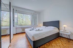 1 chambre, Wi-Fi gratuit, draps fournis