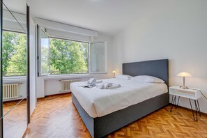 Appartement familial, plusieurs chambres (Lido apartment) | 1 chambre, accès au Wi-Fi (inclus), literie fournie