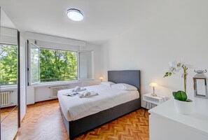 Family Apartment, Multiple Bedrooms (Lido apartment) | 1 bedroom, free WiFi, bed sheets - Lido Apartment (Locarno)