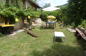 Áreas de la propiedad