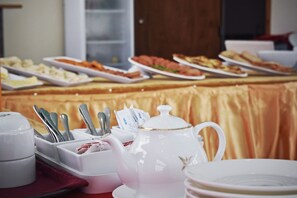Breakfast area - Holikan Beach (Maafushi)