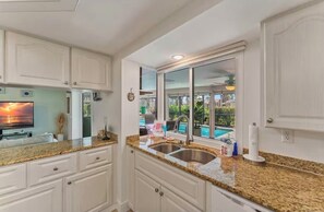 Unclassified image, 4 of 23, button - Dolphin Villa Relaxing 3BR Pool Home in SE Cape Coral (Cape Coral)