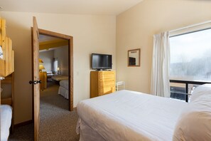 3 Schlafzimmer, Schreibtisch, kostenloses WLAN, Bettwäsche