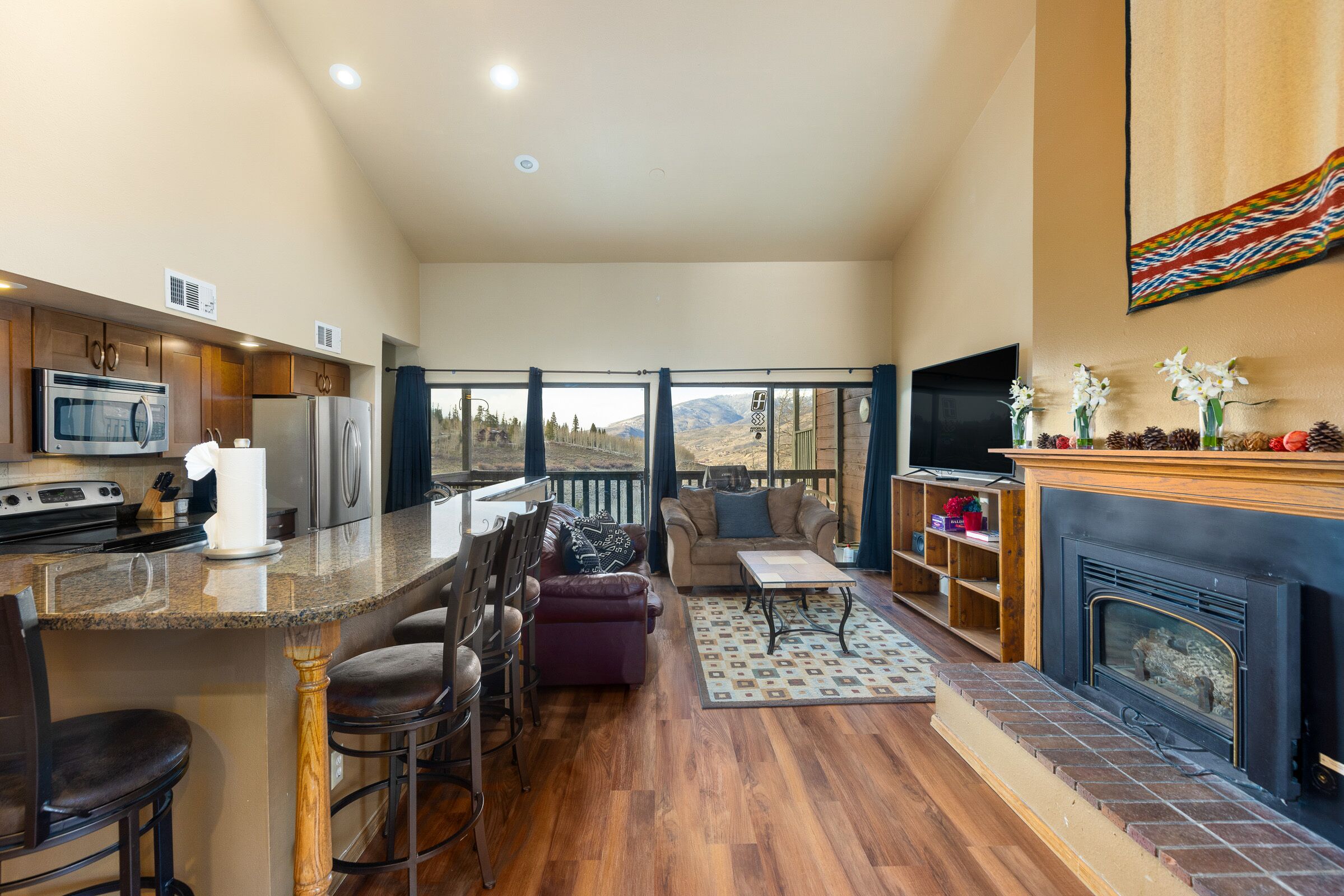 Updated Top Floor Multilevel Condo Offering Incredible Views