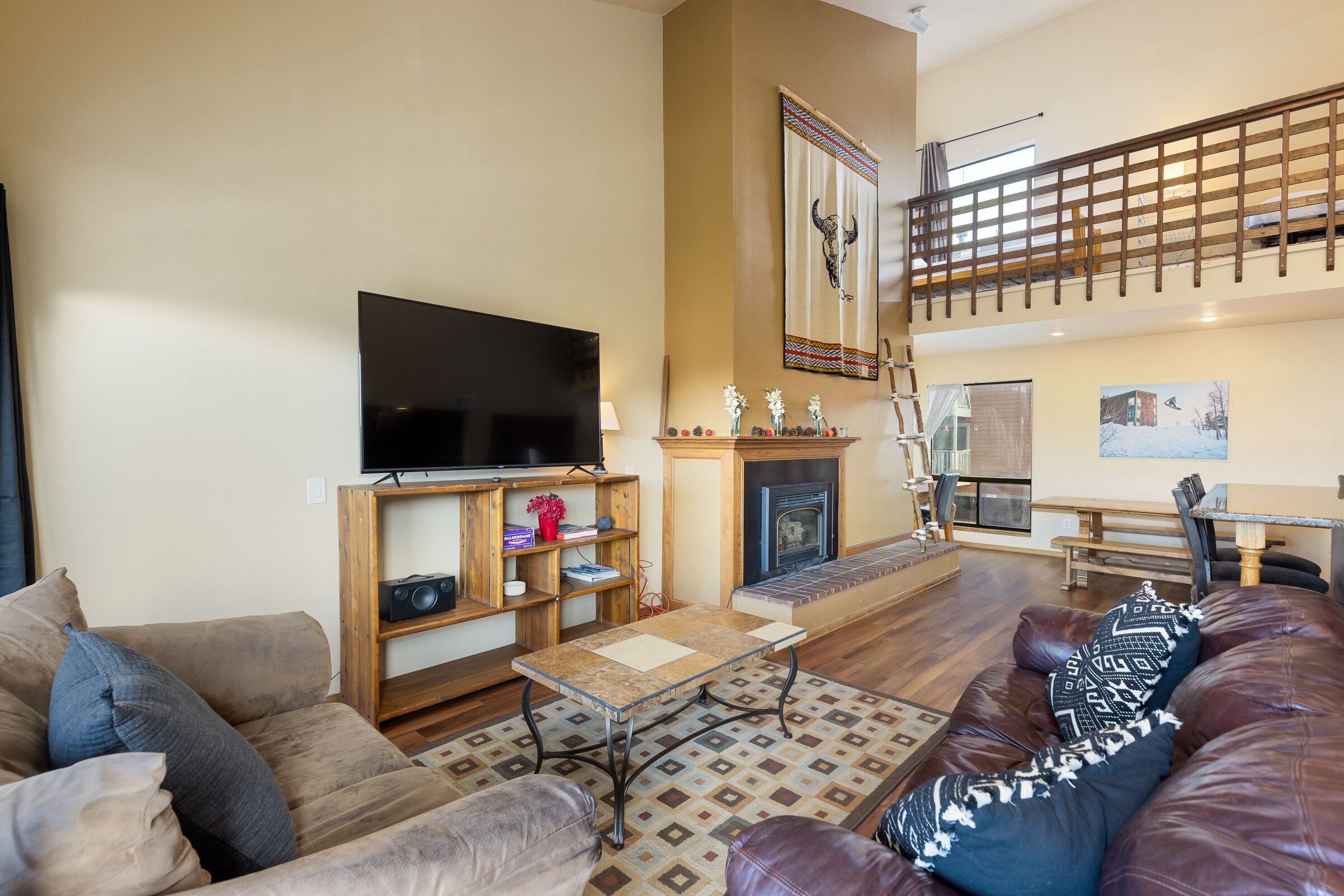 Updated Top Floor Multilevel Condo Offering Incredible Views