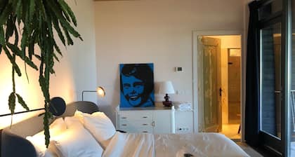 Luxury vacation studio near the Wadden Sea with private sauna.