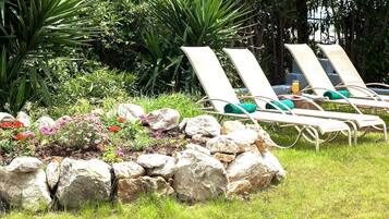 Terrein van de accommodatie