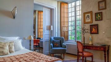 1 chambre, bureau, fer et planche Ă repasser, Wi-Fi gratuit