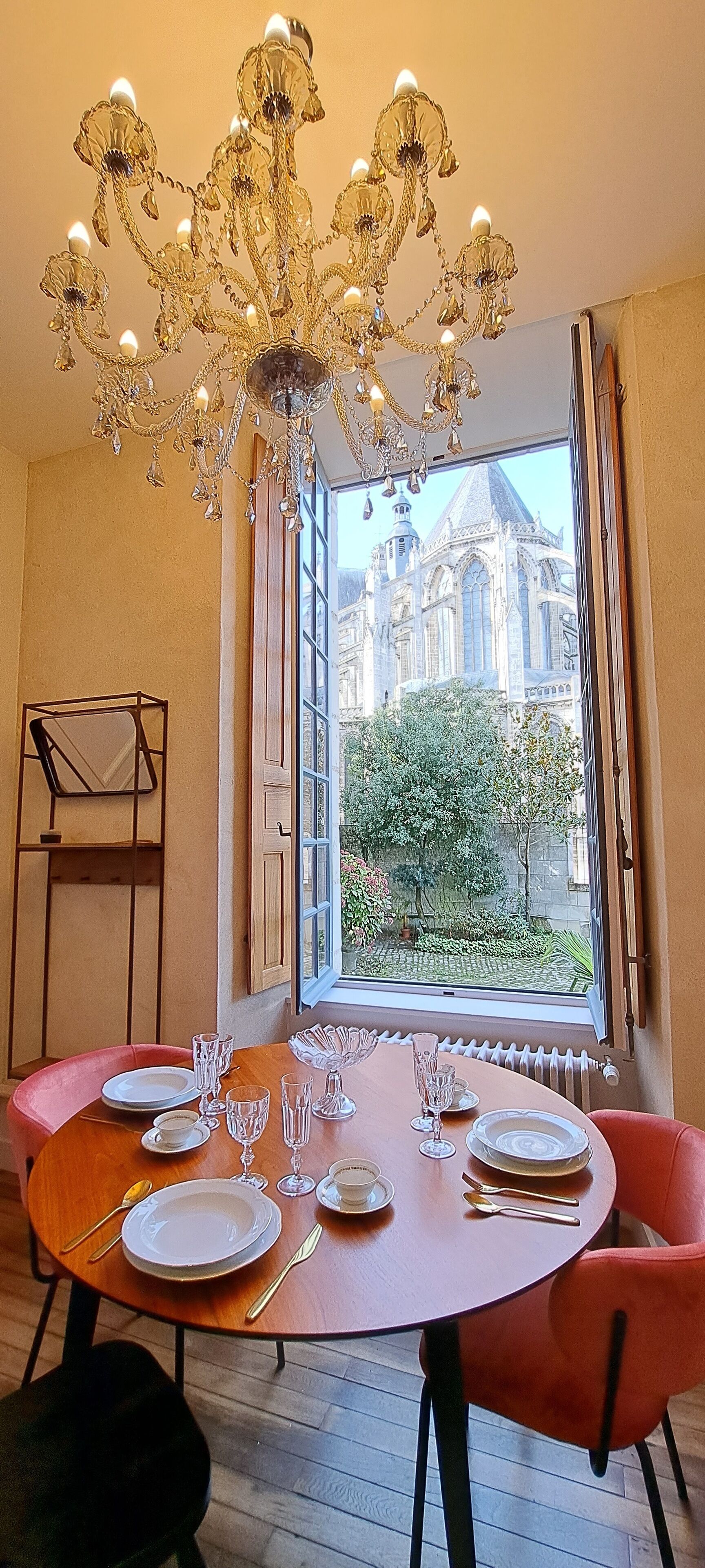 Superb cathedral view. Private terrace
