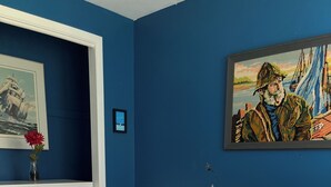 3 soverom, strykejern/-brett, wi-fi (inkludert) og sengetøy