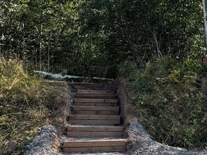Overnatningsstedets område