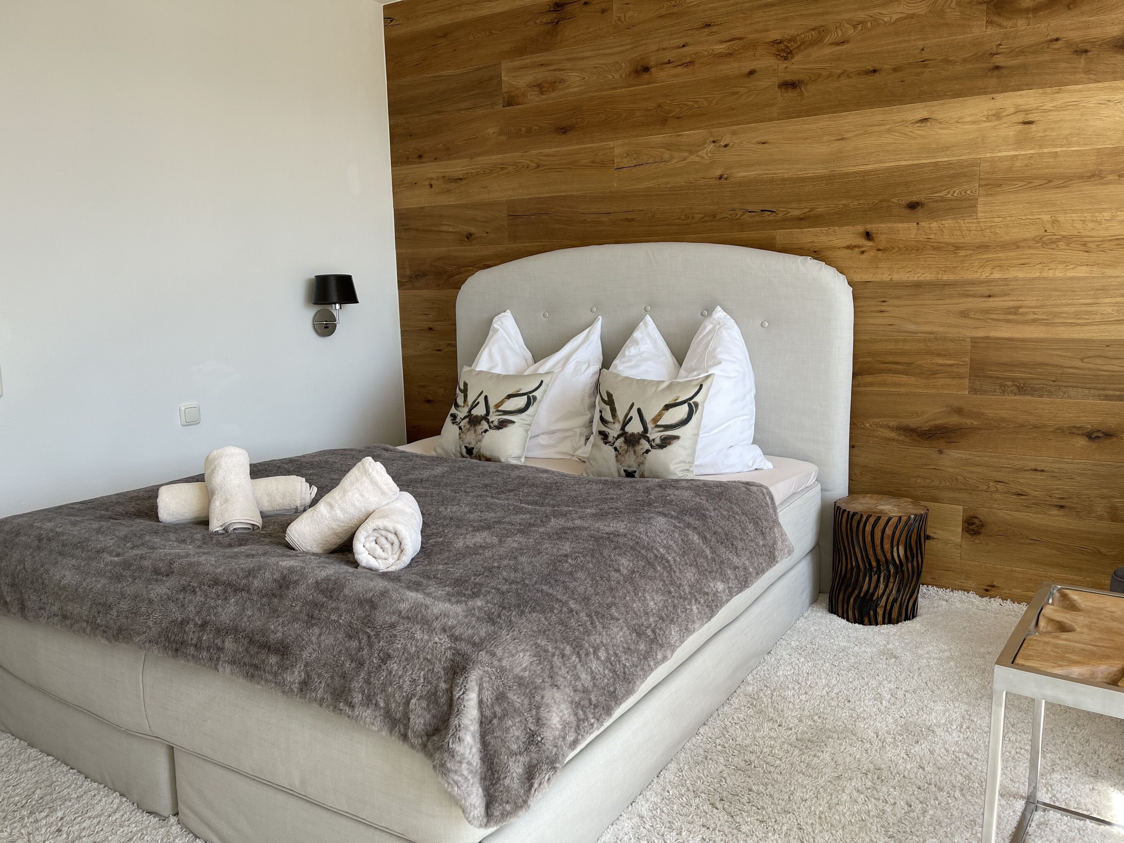 Apartment Casa Hirsch: central, mountain view, TV & Nespresso